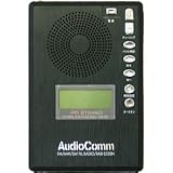 AudioComm PLL�ݥ��åȥ饸����û������������ RAD-S330N(07-2583)