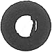Dantona Industries, Inc. GRM-220, Grommet, Round; 1/4 in.; Rubber; 1/16 in.; 9/16 in.; 1/4 in.; 3/8 in.