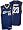 LeBron James Cleveland Cavaliers Navy Replica Adidas NBA Jersey - Small
