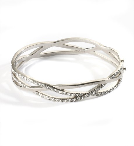 Crystal Wave Bracelet
