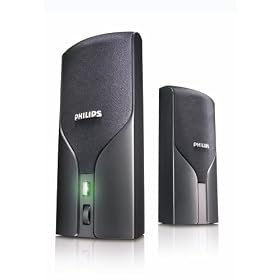 Philips SPA2200 2.0 channel Multimedia Speaker system