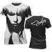 Lady Gaga - All Over Face Girls S/S T-Shirt In Black, Size: Large, Color: Black