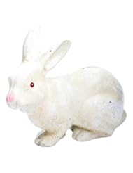 Home: HomArt Cast Iron Mr. Rabbit, White - HomArt