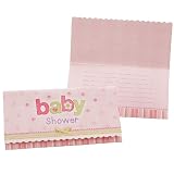 Carter's Baby Girl Invitations