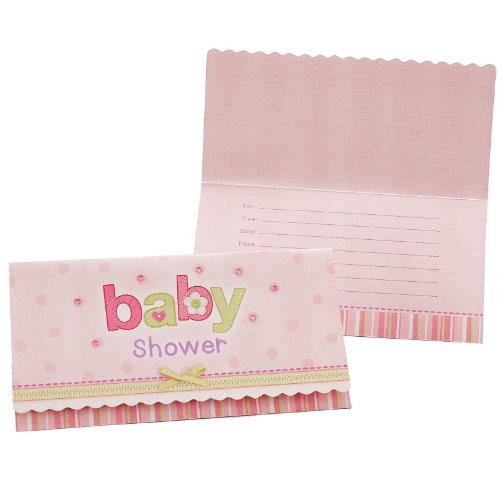 Carter's Baby Girl Invitations