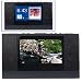 6" Polaroid XSA-00660S Widescreen Digital Photo Frame w/Alarm Clock Radio (Ebony)