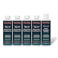 4x236ml KONDITIONIERER +1 REINIGER BLUE MAGIC WASSERBETT