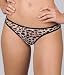  : Cosabella Samantha Collection, Ocelot Thong Panty