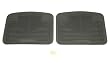 2001-2005 Honda Civic Gray 2 PC Rear All Weather Floor Mats Floor Mats All Weather