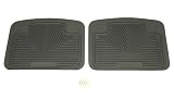 1980-2003 Lexus GS 400 Gray 2 PC Rear All Weather Floor Mats
