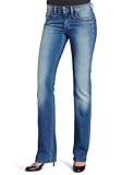 IMAGE OF Diesel Women's Ronhoir 0880z Slim Bootcut Jean, Denim, 27