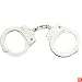 Nickel Plated Double Locking Handcuffs