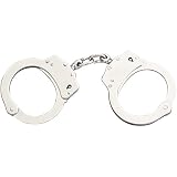 Nickel Plated Double Locking Handcuffs