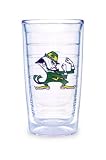 Tervis Tumbler Notre Dame-Leprechaun 16-Ounce Double Wall Insulated Tumbler, Set of 4