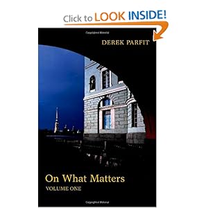 On What Matters #1-2 - Derek Parfit 
