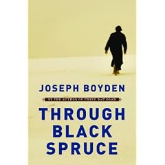 Through Black Spruce