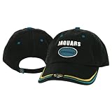 Jacksonville Jaguars Slouch Style Adjustable Hat