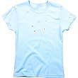 MSR Racing Gem Women's Short-Sleeve Sports Wear Shirt - Blue