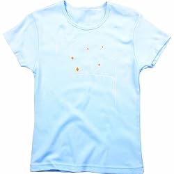 MSR Racing Gem Women's Short-Sleeve Sports Wear Shirt - Blue