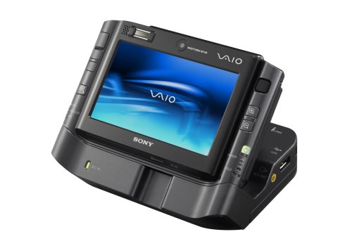 Sony VAIO VGN-UX490N & C 4.5-Inch Portable Computer (Intel Core 2 Solo U2200 Processor, 1GB RAM, 48 GB Flash Drive, Vista Business) image