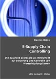 E-Supply Chain Controlling