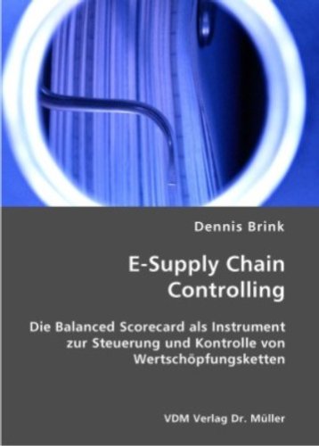 E-Supply Chain Controlling