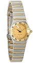 Omega Women's Constellation Quartz Mini Two-Tone Watch #1262.15.00