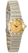 Omega Women's Constellation Quartz Mini Two-Tone Watch #1262.15.00