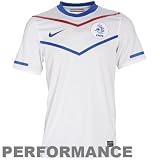 Nike Holland/Netherlands White World Cup Replica Performance Soccer Jersey