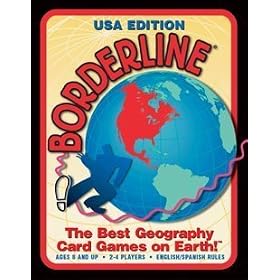 BORDERLINE GAMES USA EDITION
