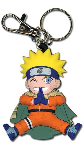 Naruto The Movie PVC Keychain GE-3956