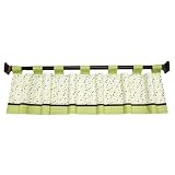 Disney My Friend Pooh Window Valance, Sage/Ivory