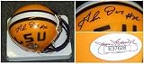 Glenn Dorsey Autographed Mini Helmet - LSU Tigers JSA COA - Autographed NFL Mini Helmets