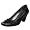 Black Napa Leather
