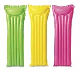 Yellow Inflatable Swimming Pool Raft