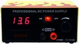Tekpower HY-1502 DC Power Supply, 1.5 - 15 Volts @ 2 Amp