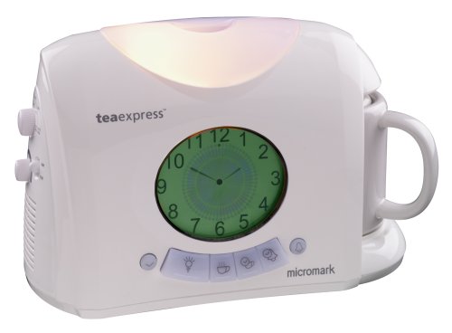 Micromark Tea Express with Alarm Clock and AM/FM Radio