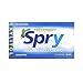 Xlear Spry Gum Blister Tray, Peppermint, 10 pc. packs, (20 per box)(2 Boxes, 40 total packs)