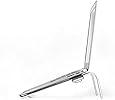 CYK Studio L-COOL Ergonomic Aluminium Laptop, Cooling Stand for Macbook, Laptops, Notebook (Screen size 11 ~ 15" screen)