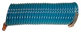 Coilhose Pneumaticss S14-12B 28481 1/4"ID x 12' Stowaway Hose With 2 Swivel FittingS