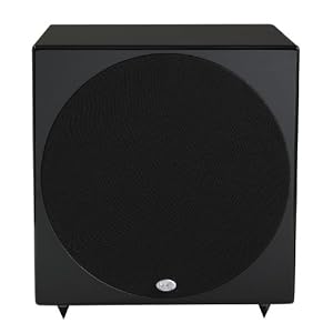 NHT B-12d 500 Watt Powered Subwoofer Piano Gloss Black