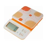 ドリテック クリスタルスケール 2kg オレンジ KS-221OR