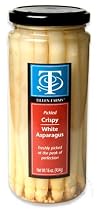 Tillen Farms Pickled Crispy White Asparagus - 12 oz.