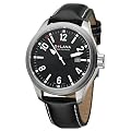Golana - TE100.1 - Terra - Pro - All Terrain - Montre Homme Acier - Quartz Analogique - Dateur - Cadran Noir - Bracelet Cuir Noir