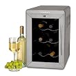 Cuisinart CWC-600 Private Reserve 6-Bottle Stainless-Steel Countertop Wine Cellar