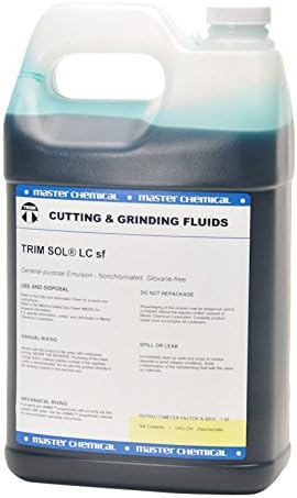 TRIM Cutting & Grinding Fluids SOLLCSF/1 General Purpose Emulsion, Nonchlorinated, Siloxane Free, 1 gal Jug