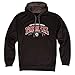 Farmall Western Agriculture Farm Rural Tractor Mens Performance Pullover Hood, Black, XL