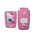 Nokia 6101 6102 6103 hard cover faceplate HELLO KITTY on PINK (more great designs available!)