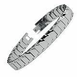 Tungsten Carbide Bracelet High Polish 8.5'