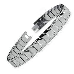 Tungsten Carbide Bracelet High Polish 8.5"